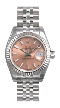 Rolex Lady Datejust Series Ladies 18kt White Gold Automatic Wristwatch 179174-PSJ Rolex Lady Datejust Series Ladies 18kt White Gold Automatic Wristwatch 179174-PSJ