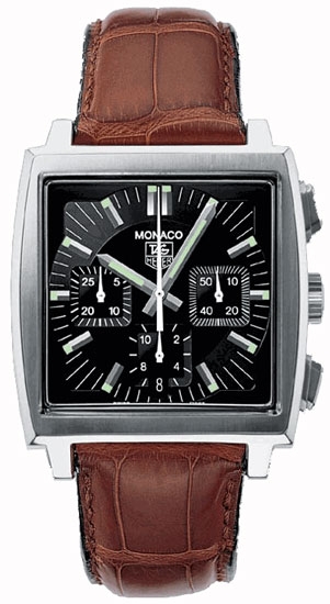 Tag Heuer Monaco Series Fashionable and Practical Mens Automatic Watch-CW2111.FC6178 Tag Heuer Monaco Series Fashionable and Practical Mens Automatic Watch-CW2111.FC6178