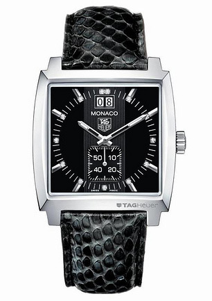 Tag Heuer Monaco Series Fashionable and Practical Grande Ladies Quartz Watch-WAW1310.FC6216 Tag Heuer Monaco Series Fashionable and Practical Grande Ladies Quartz Watch-WAW1310.FC6216