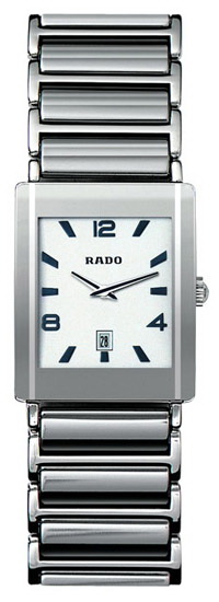 Rado Integral Series Midsize Platinum-tone Ceramic Quartz Mens Watch R20484112 Rado Integral Series Midsize Platinum-tone Ceramic Quartz Mens Watch R20484112