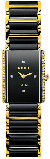 Rado Integral Series Quartz Ladies Watch R20339712 in Black Rado Integral Series Quartz Ladies Watch R20339712 in Black