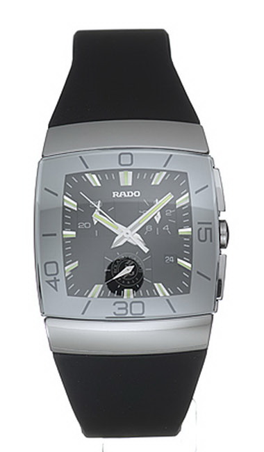 Rado Sintra Series Scratchproof Ceramic Chronograph Mens Watch-R13600029 Rado Sintra Series Scratchproof Ceramic Chronograph Mens Watch-R13600029