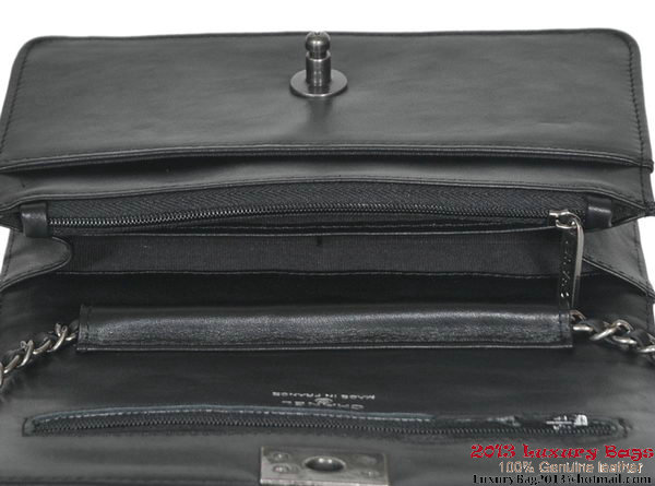 Boy Chanel mini Flap Shoulder Bag Sheepskin Leather Black Boy Chanel mini Flap Shoulder Bag Sheepskin Leather Black