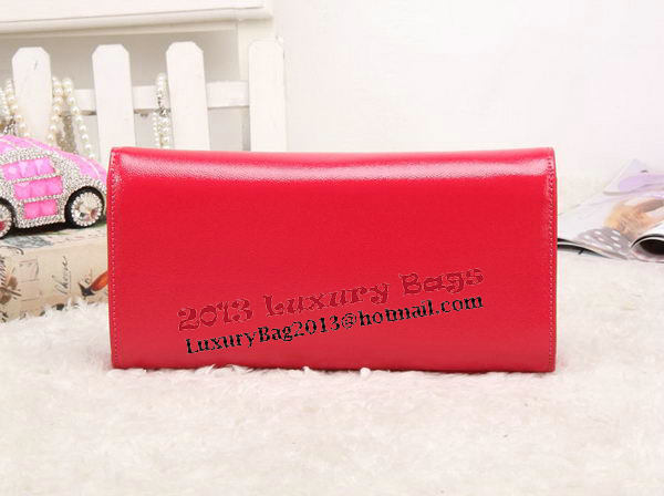 YSL Classic Monogramme Tassel Patent Leather Clutch Bag Y8908 Red YSL Classic Monogramme Tassel Patent Leather Clutch Bag Y8908 Red