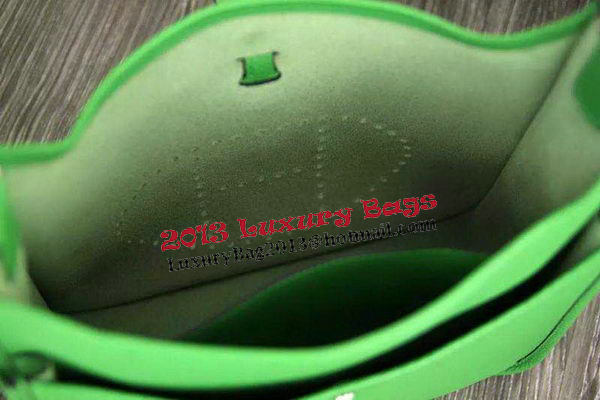 Hermes Evelyne 28cm Messenger Bag Original Leather H1188 Green Hermes Evelyne 28cm Messenger Bag Original Leather H1188 Green