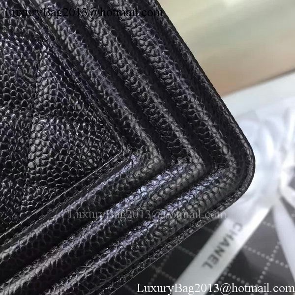 Boy Chanel Flap Bags Original Black Cannage Pattern A67088 Silver Boy Chanel Flap Bags Original Black Cannage Pattern A67088 Silver