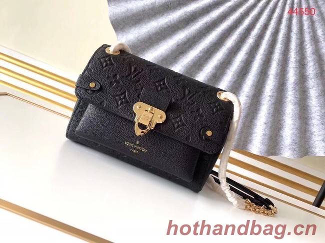 Louis vuitton VAVIN BB M44550 black Louis vuitton VAVIN BB M44550 black