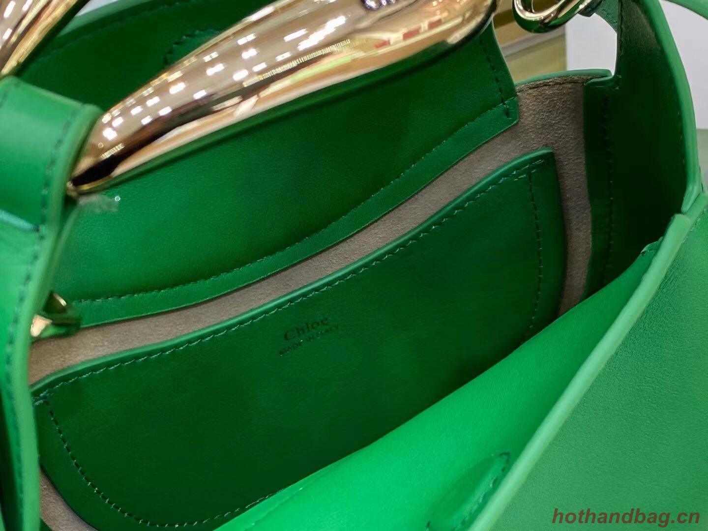 Chloe Original Calfskin Leather Bag 3S1350 green Chloe Original Calfskin Leather Bag 3S1350 green