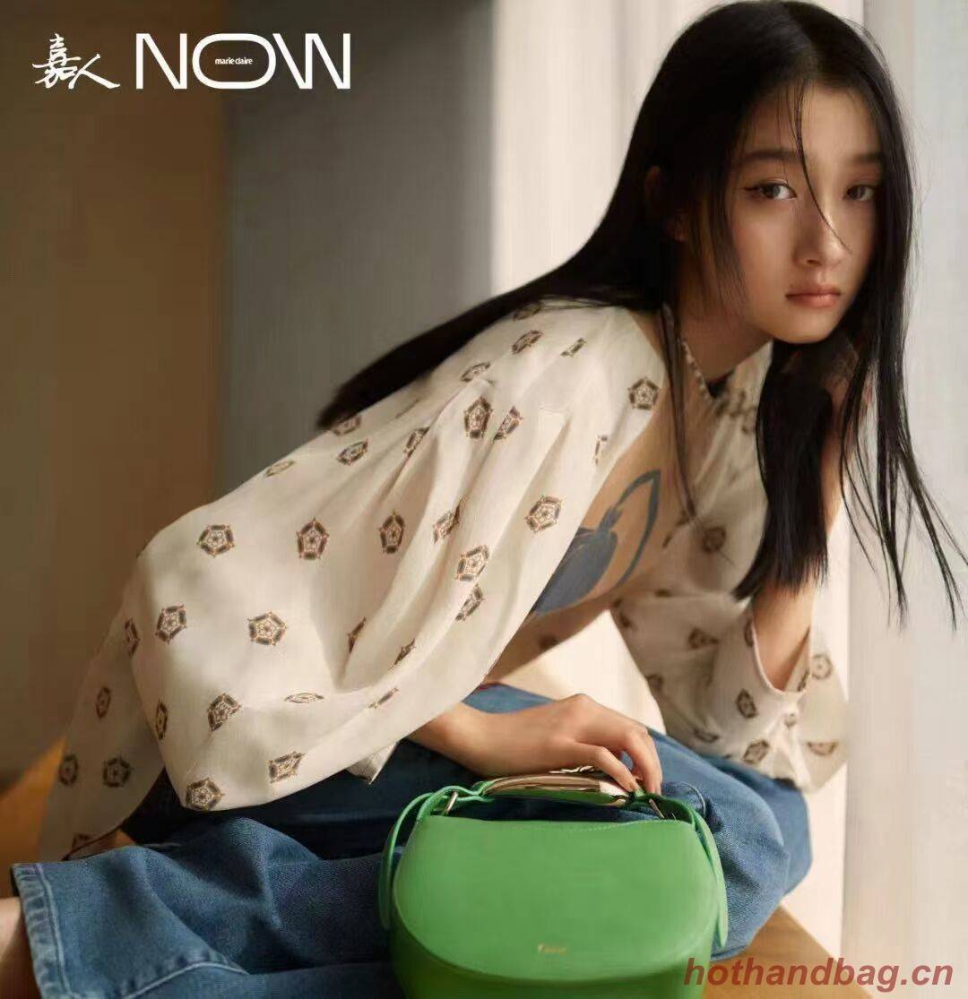 Chloe Original Calfskin Leather Bag 3S1350 green Chloe Original Calfskin Leather Bag 3S1350 green