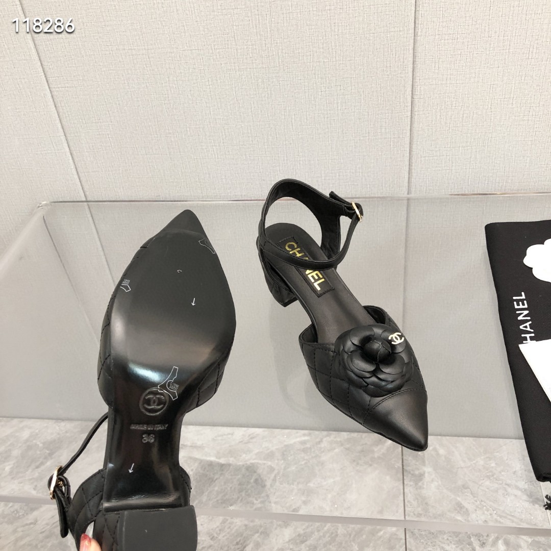 Chanel Shoes CH2860SJ-3 Chanel Shoes CH2860SJ-3