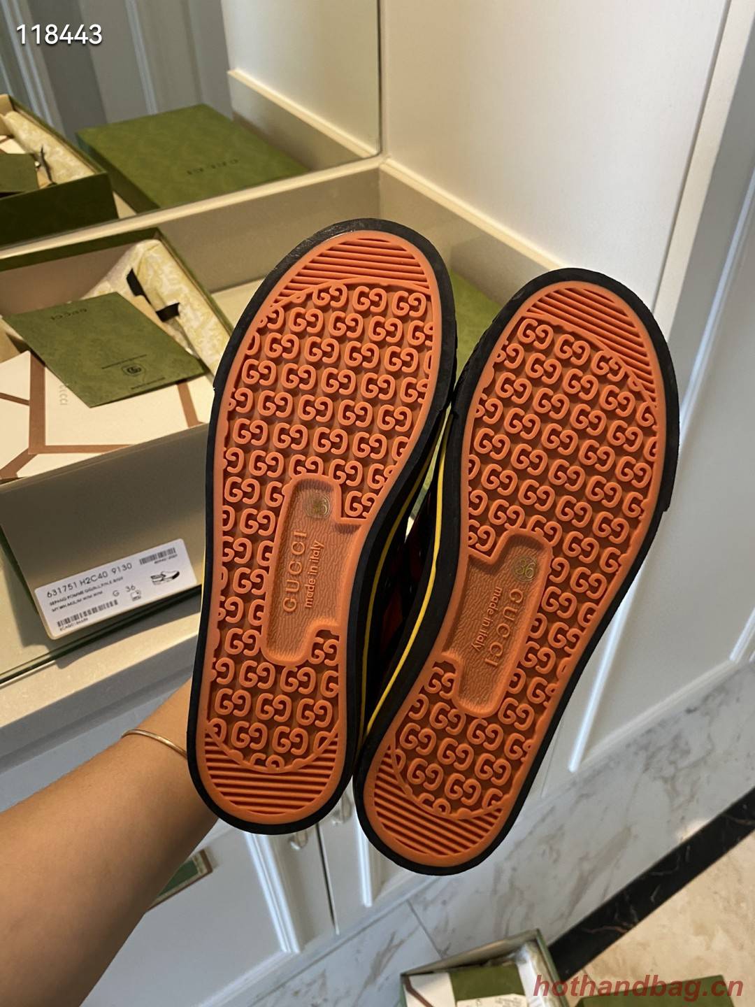 Gucci Shoes GG1766-18 Gucci Shoes GG1766-18