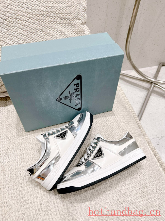 Prada Edge leather sneakers 93578-5 Prada Edge leather sneakers 93578-5