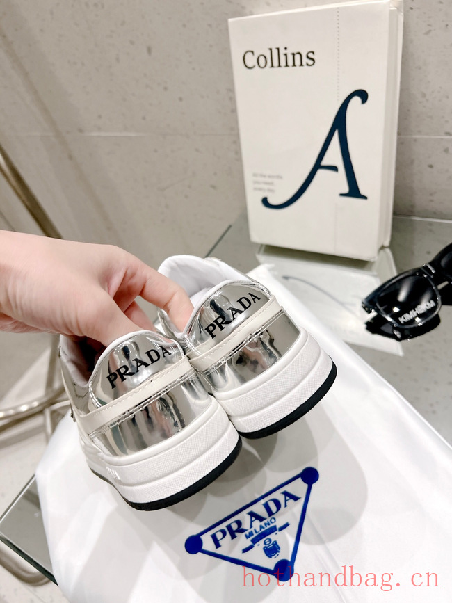Prada Edge leather sneakers 93578-5 Prada Edge leather sneakers 93578-5