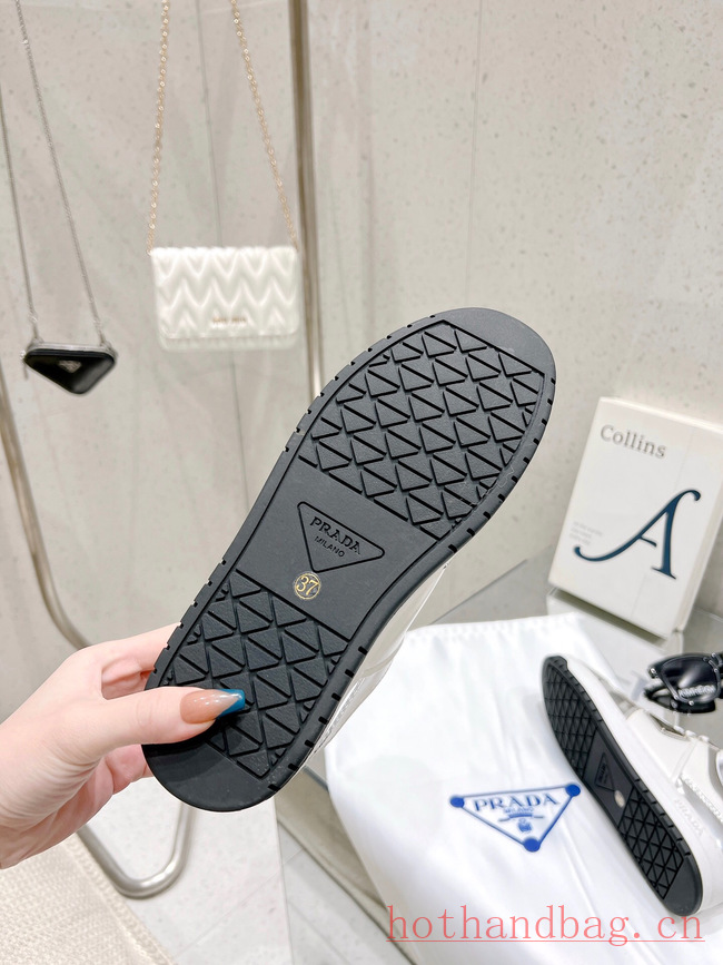 Prada Edge leather sneakers 93578-5 Prada Edge leather sneakers 93578-5