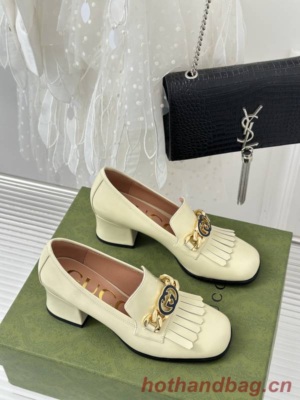 Gucci Shoes GUS00383 Heel 5.5CM Gucci Shoes GUS00383 Heel 5.5CM