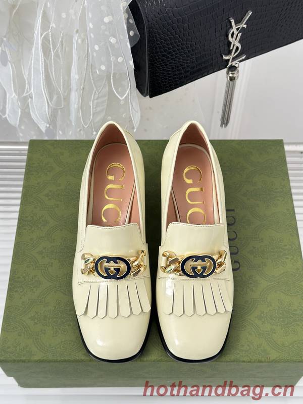 Gucci Shoes GUS00383 Heel 5.5CM Gucci Shoes GUS00383 Heel 5.5CM