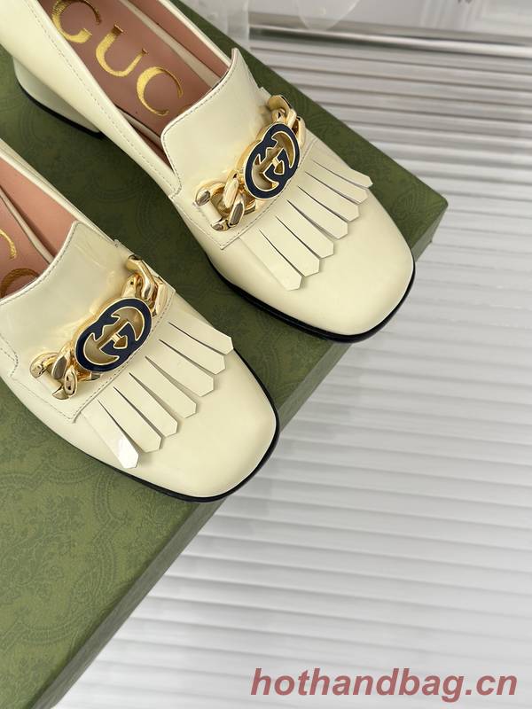 Gucci Shoes GUS00383 Heel 5.5CM Gucci Shoes GUS00383 Heel 5.5CM