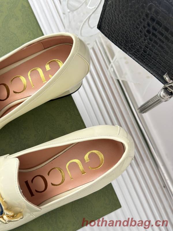 Gucci Shoes GUS00383 Heel 5.5CM Gucci Shoes GUS00383 Heel 5.5CM