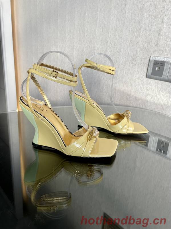 Gucci Shoes GUS00489 Heel 9.5CM Gucci Shoes GUS00489 Heel 9.5CM