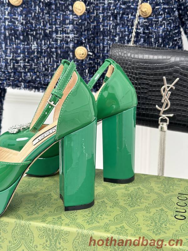 Gucci Shoes GUS00592 Heel 11.5CM Gucci Shoes GUS00592 Heel 11.5CM