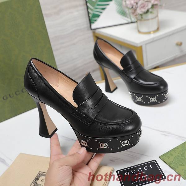 Gucci Shoes GUS00594 Heel 11CM Gucci Shoes GUS00594 Heel 11CM