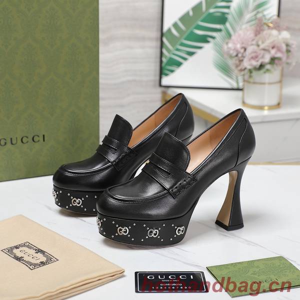 Gucci Shoes GUS00594 Heel 11CM Gucci Shoes GUS00594 Heel 11CM