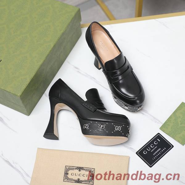 Gucci Shoes GUS00594 Heel 11CM Gucci Shoes GUS00594 Heel 11CM