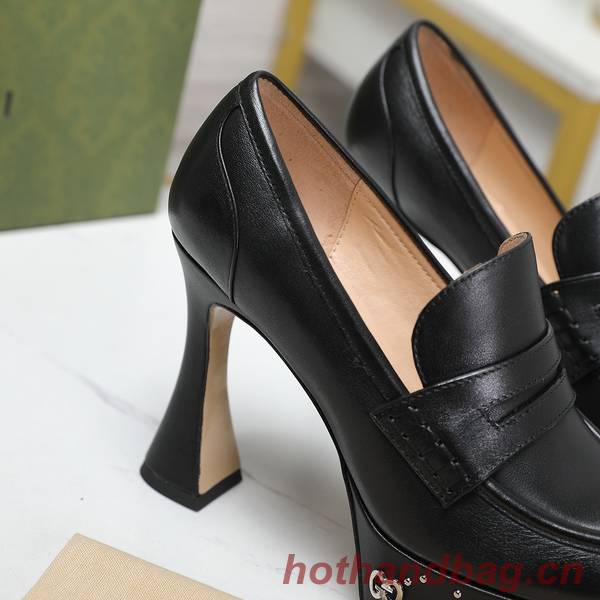 Gucci Shoes GUS00594 Heel 11CM Gucci Shoes GUS00594 Heel 11CM