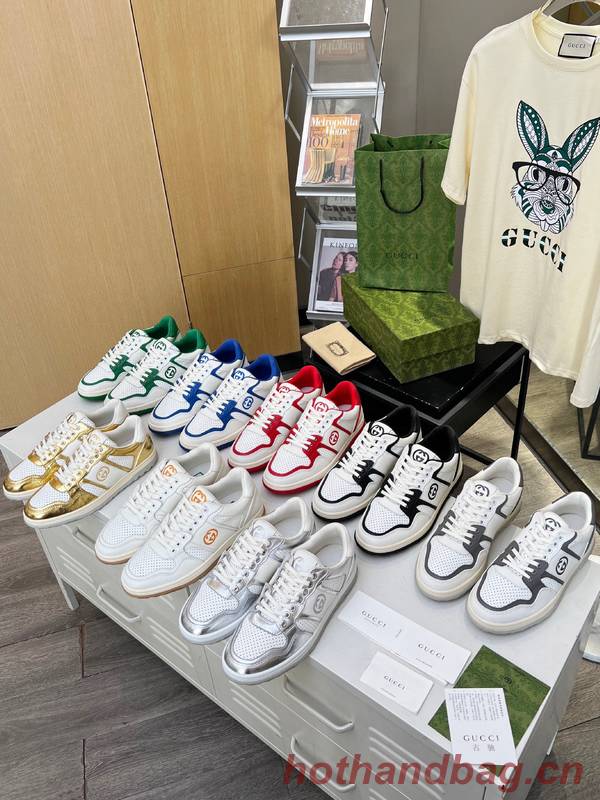 Gucci Couple Shoes GUS00737 Gucci Couple Shoes GUS00737