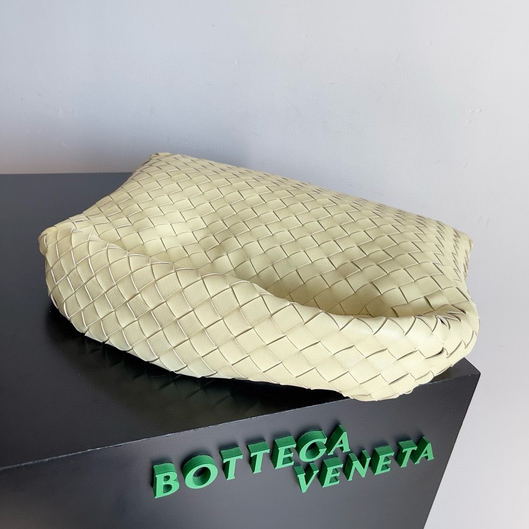 Bottega Veneta Medium Hop Original Leather Bag 763966 Lemon Bottega Veneta Medium Hop Original Leather Bag 763966 Lemon