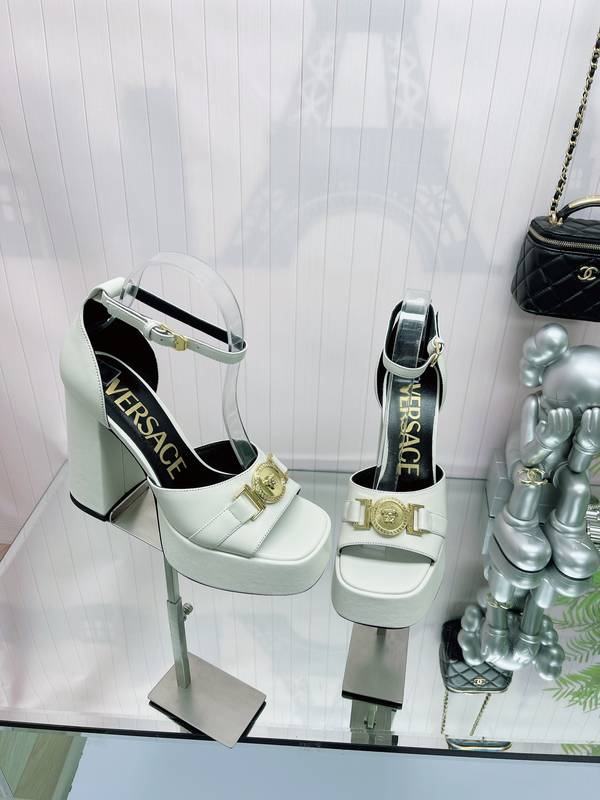Versace Shoes VES00313 Heel 12CM Versace Shoes VES00313 Heel 12CM