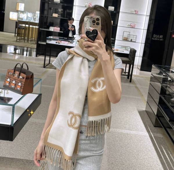 Chanel Scarf CHC00376 Chanel Scarf CHC00376
