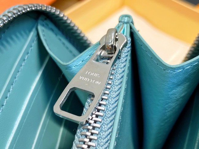 Louis Vuitton Zippy Wallet M14142 Blue