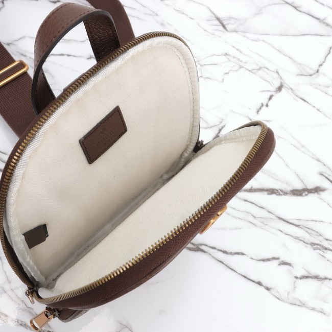 Gucci Ophidia small slingbag 779915 Brown