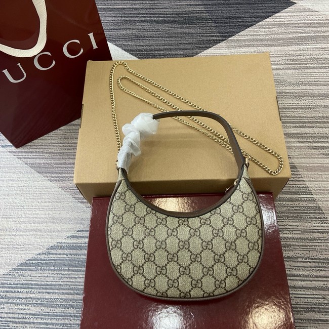 Gucci Ophidia small shoulder bag 838463 brown