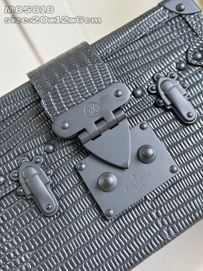 Louis Vuitton Petite Malle M85818 black