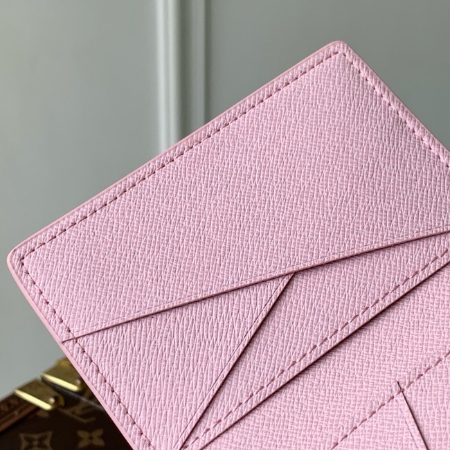 Louis Vuitton NEW Pocket Organizer M25973 Pink