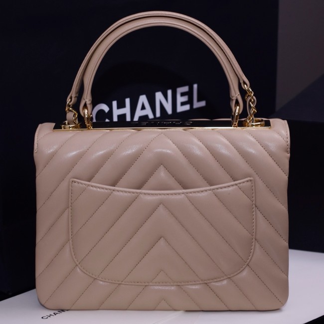 CHANEL small Flap Bag With Top Handle 92236-35