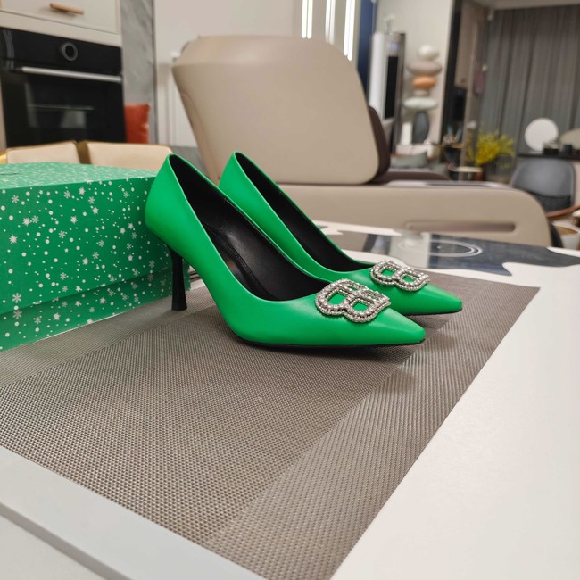 Balenciaga WOMENS Shoes Heel 9CM 45018-1