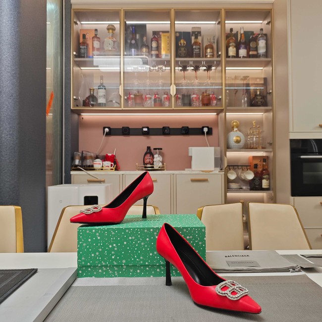 Balenciaga WOMENS Shoes Heel 9CM 45018-2