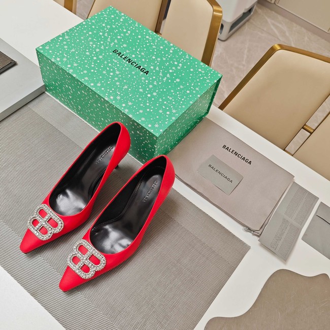 Balenciaga WOMENS Shoes Heel 9CM 45018-2