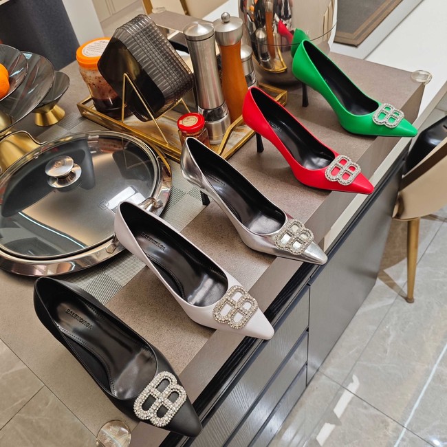 Balenciaga WOMENS Shoes Heel 9CM 45018-5