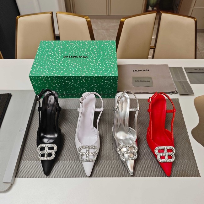 Balenciaga WOMENS Shoes Heel 9CM 45019-2