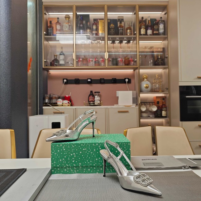 Balenciaga WOMENS Shoes Heel 9CM 45019-2