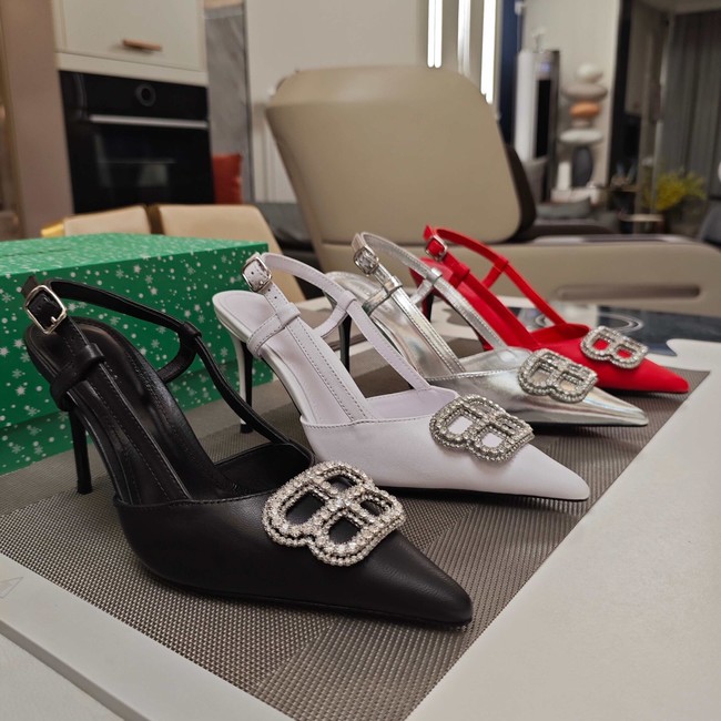 Balenciaga WOMENS Shoes Heel 9CM 45019-3