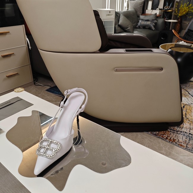 Balenciaga WOMENS Shoes Heel 9CM 45019-3