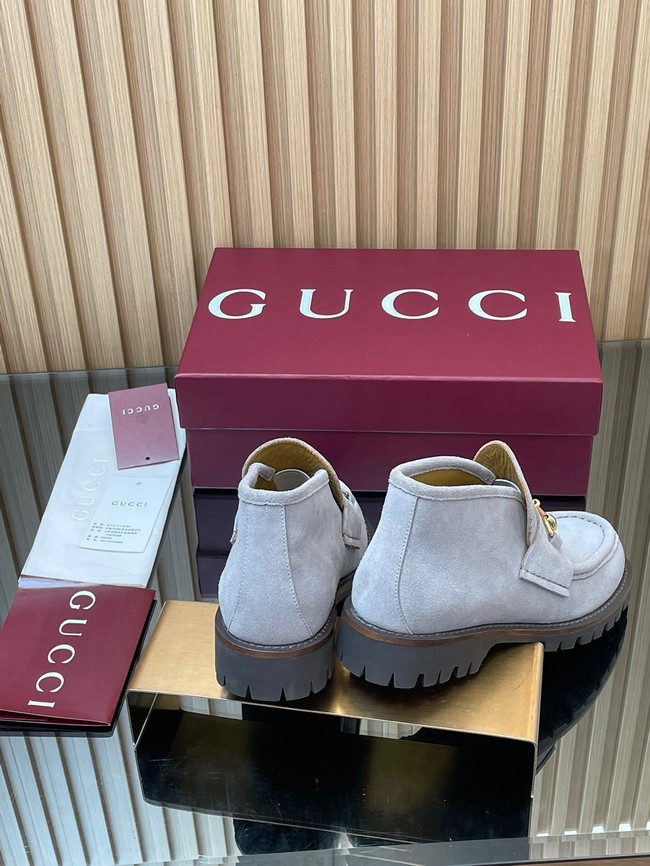 Gucci Womens Horsebit ankle boot 45020-5