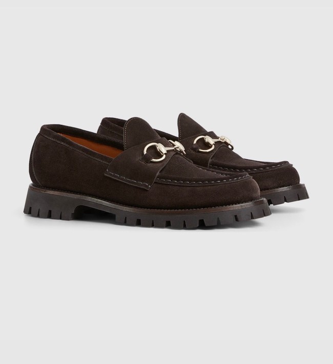 Gucci Womens loafer with Horsebit 45020-11