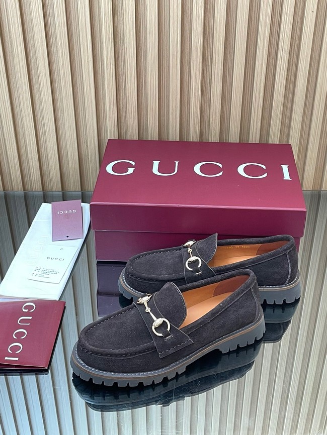 Gucci Womens loafer with Horsebit 45020-11