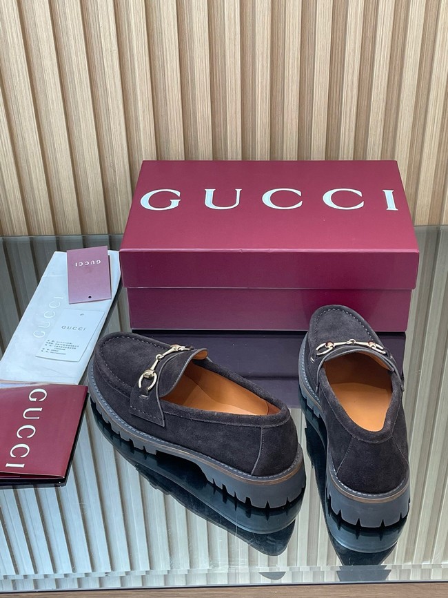 Gucci Womens loafer with Horsebit 45020-11